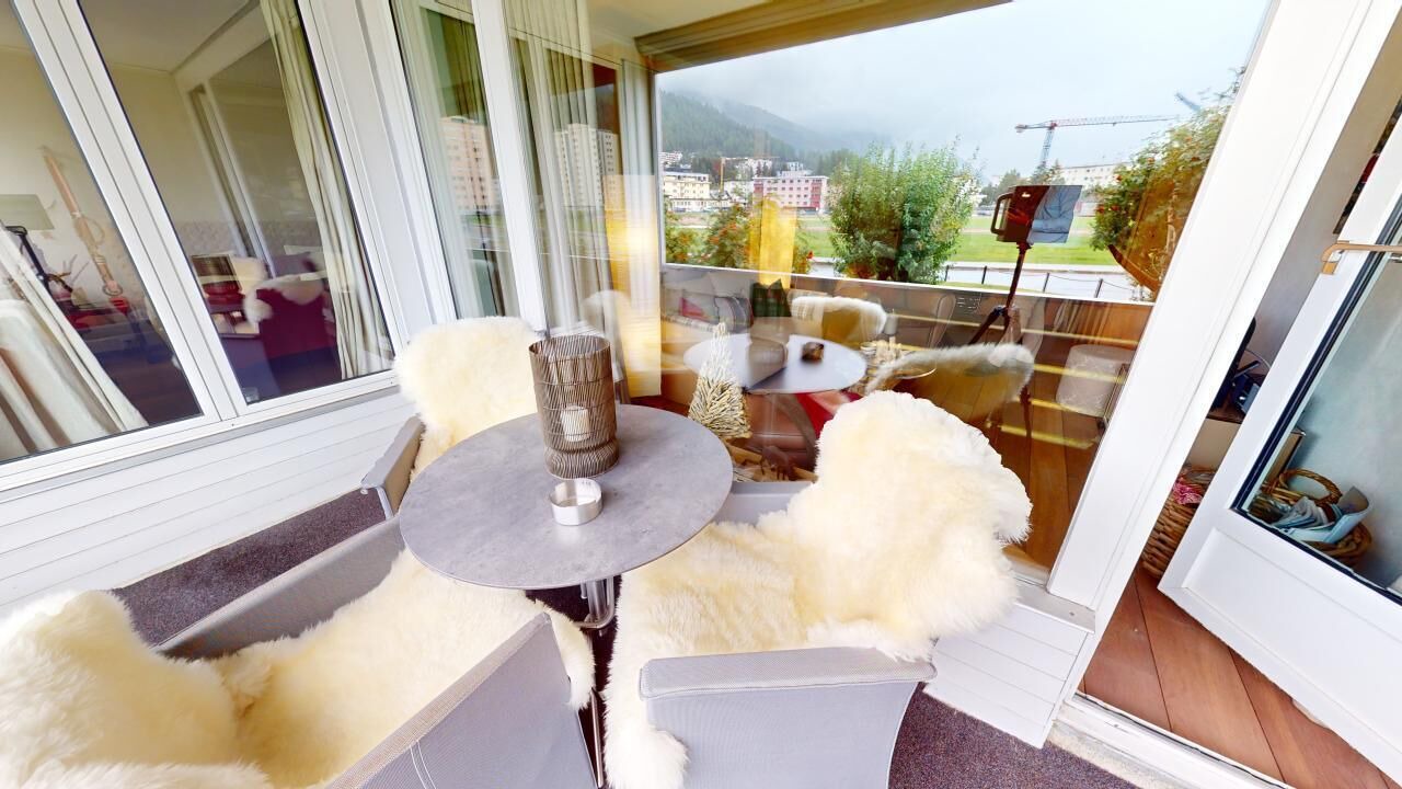 Photo of Patio Balcony in Sankt Moritz-Bad