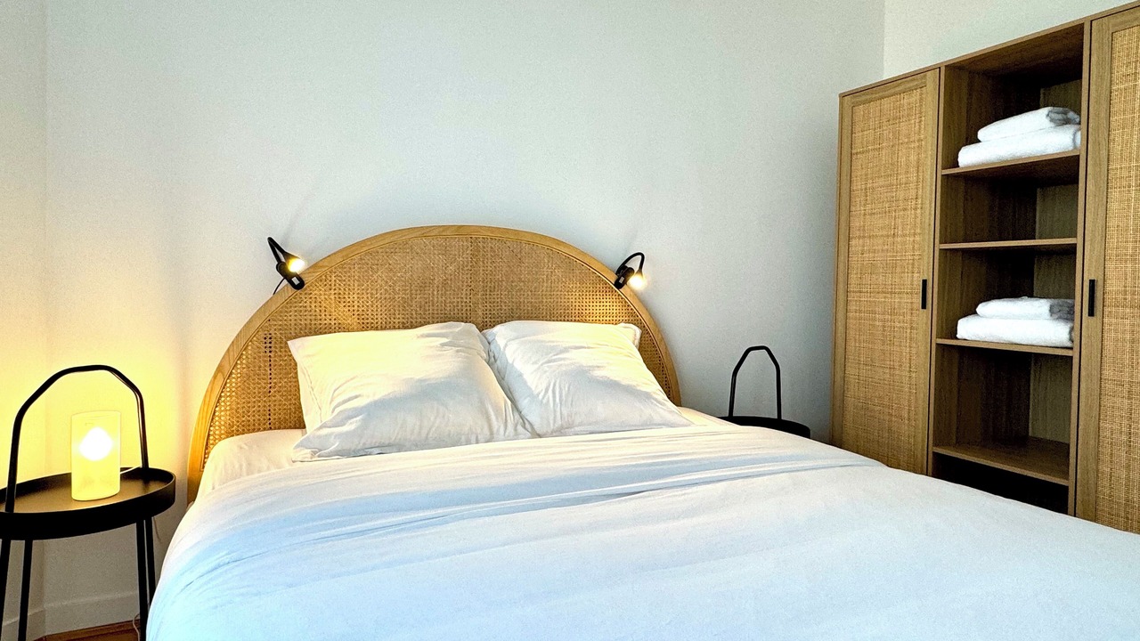 Photo of Bedroom in Levallois-Perret
