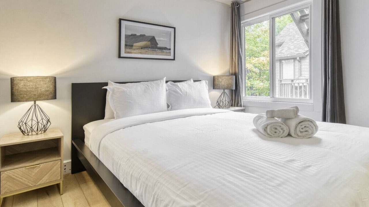 Photo of Bedroom in Mont-Tremblant Pedestrian Village