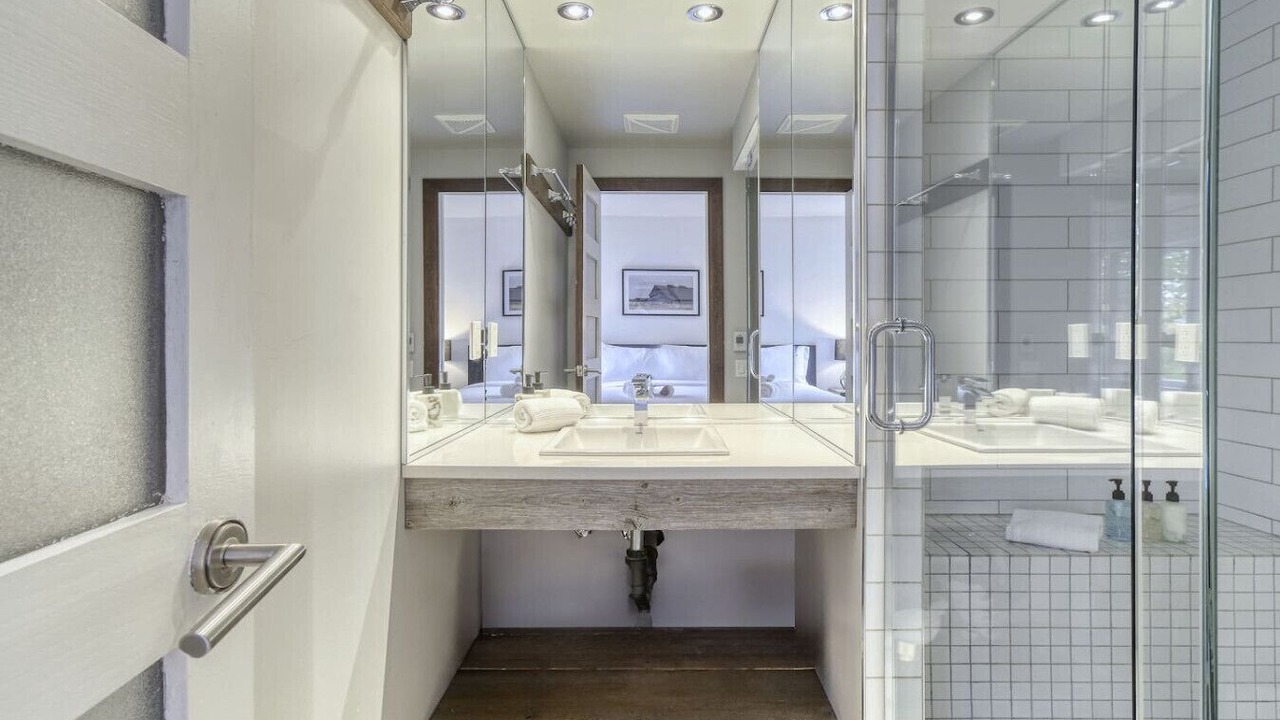 Photo of Bathroom in Mont-Tremblant Pedestrian Village