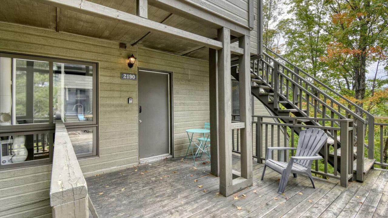 Photo of Patio Balcony in Mont-Tremblant Pedestrian Village