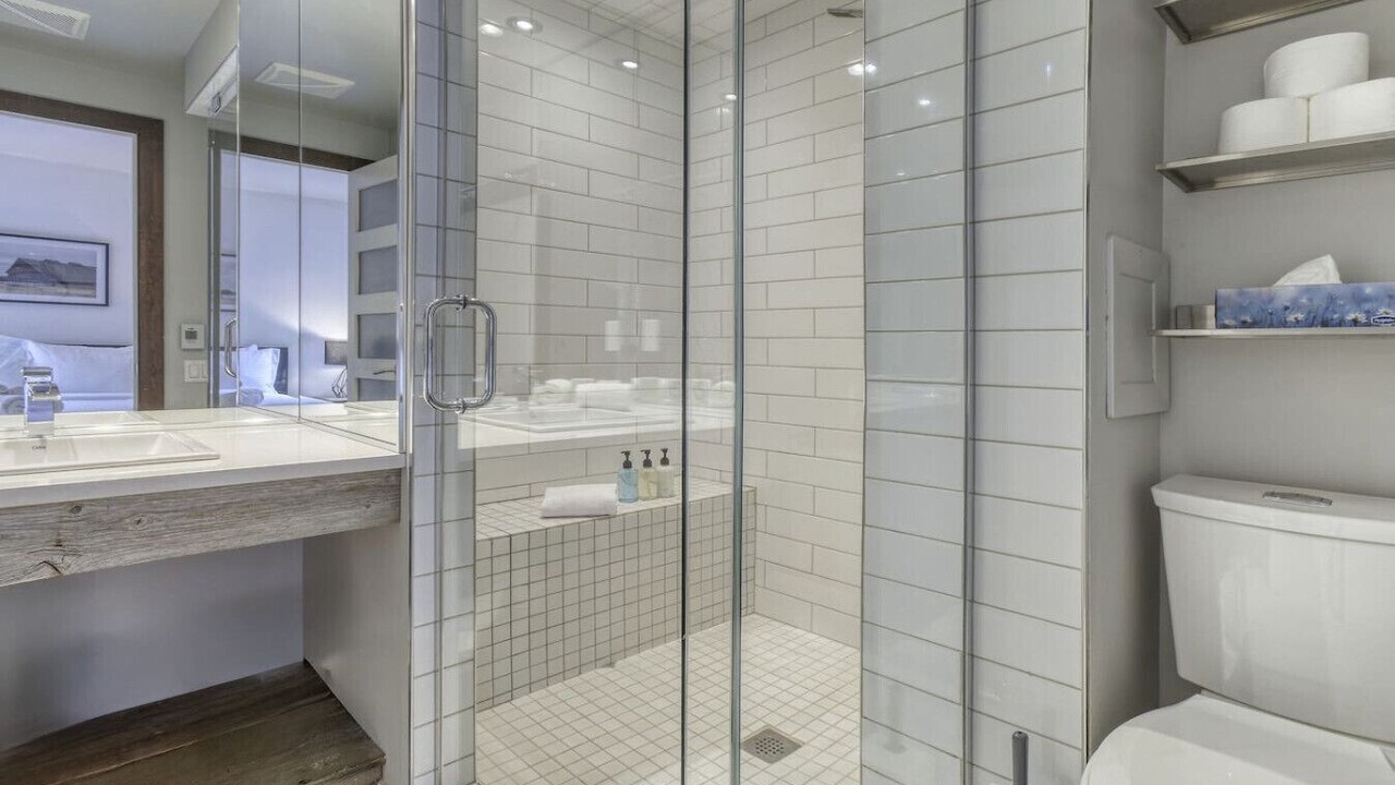 Photo of Bathroom in Mont-Tremblant Pedestrian Village