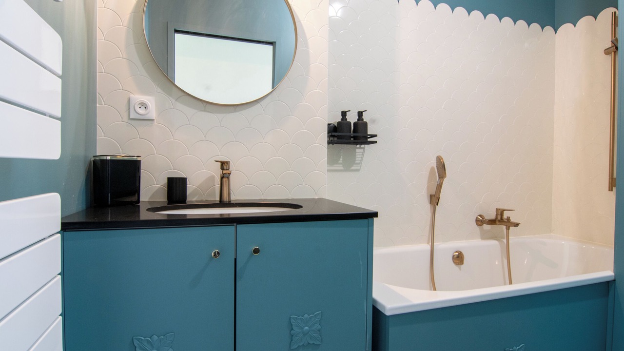 Photo of Bathroom in La Poterie-Cap-d'Antifer