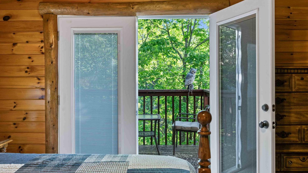 Photo of Patio Balcony in Sevierville