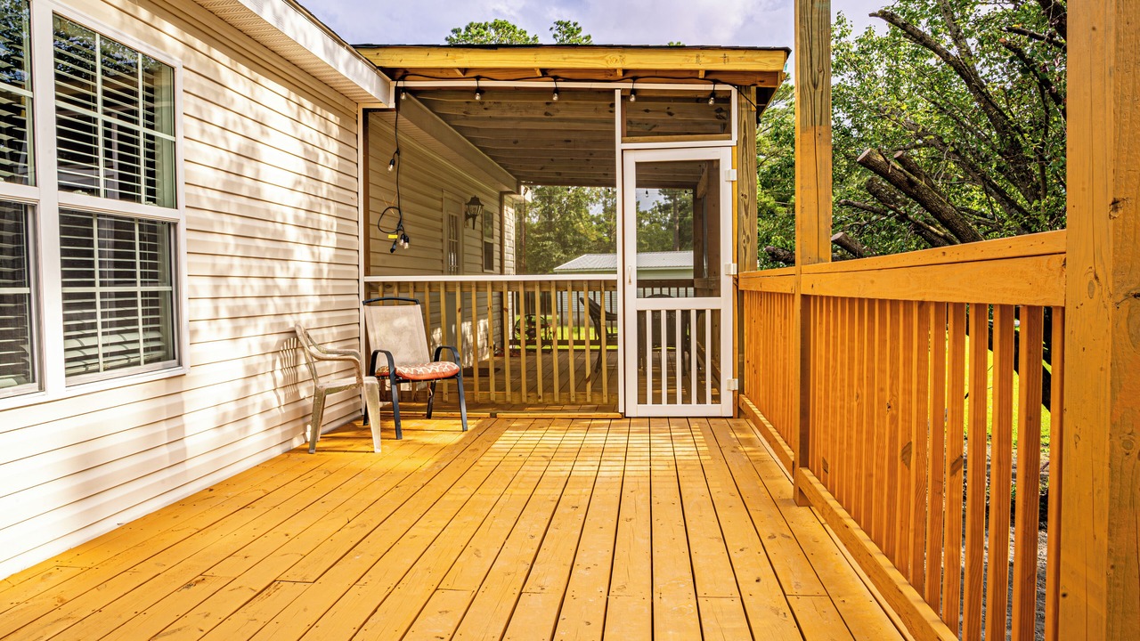 Photo of Patio Balcony in Belhaven