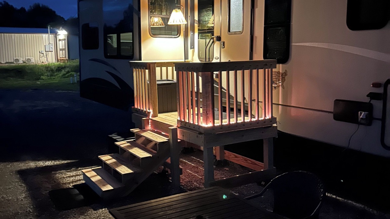 Photo of Patio Balcony in Leesville