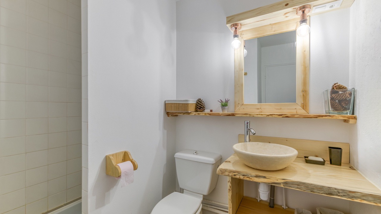 Photo of Bathroom in Allevard
