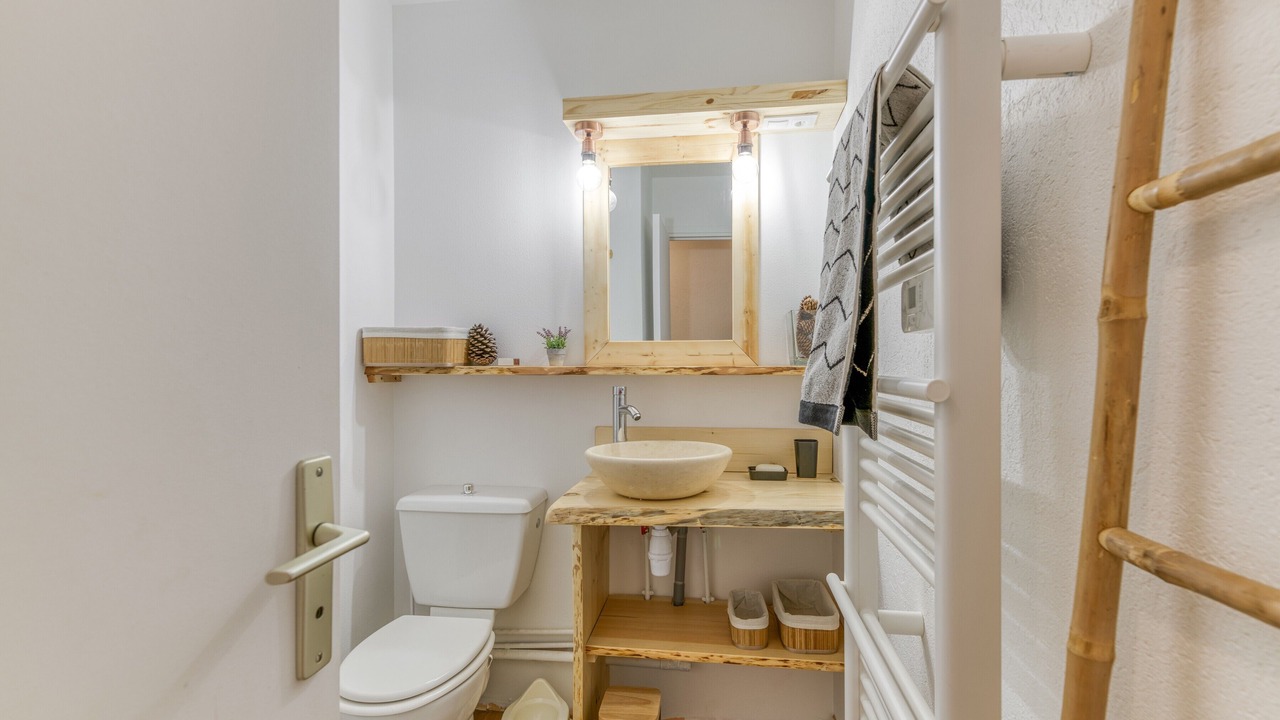 Photo of Bathroom in Allevard