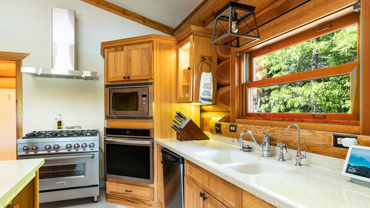 Photo of Kitchen in New Tazewell