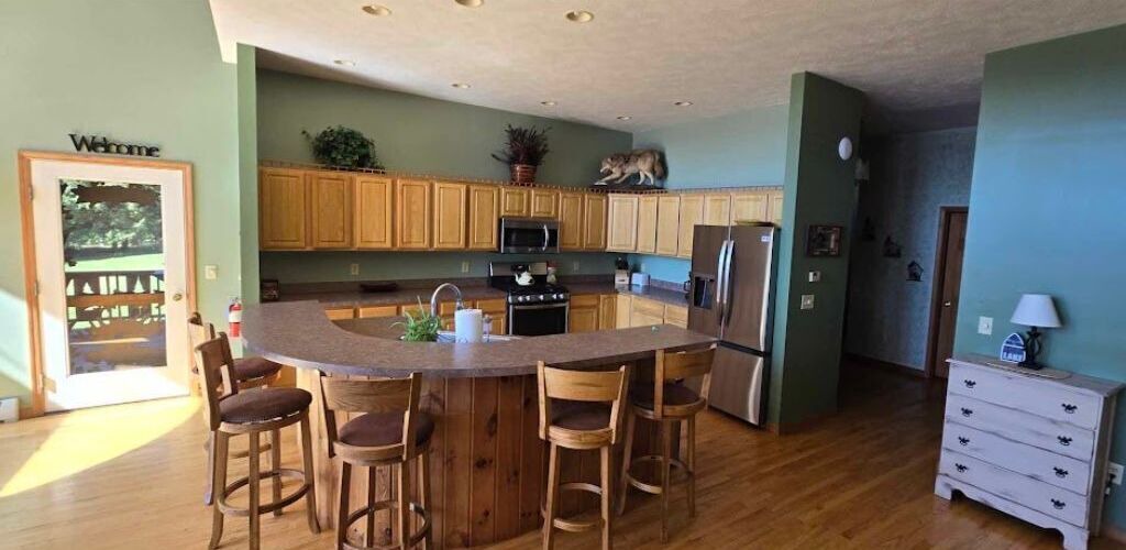 Photo of Kitchen in Town of Webb
