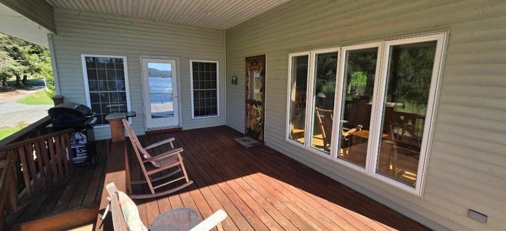 Photo of Patio Balcony in Town of Webb