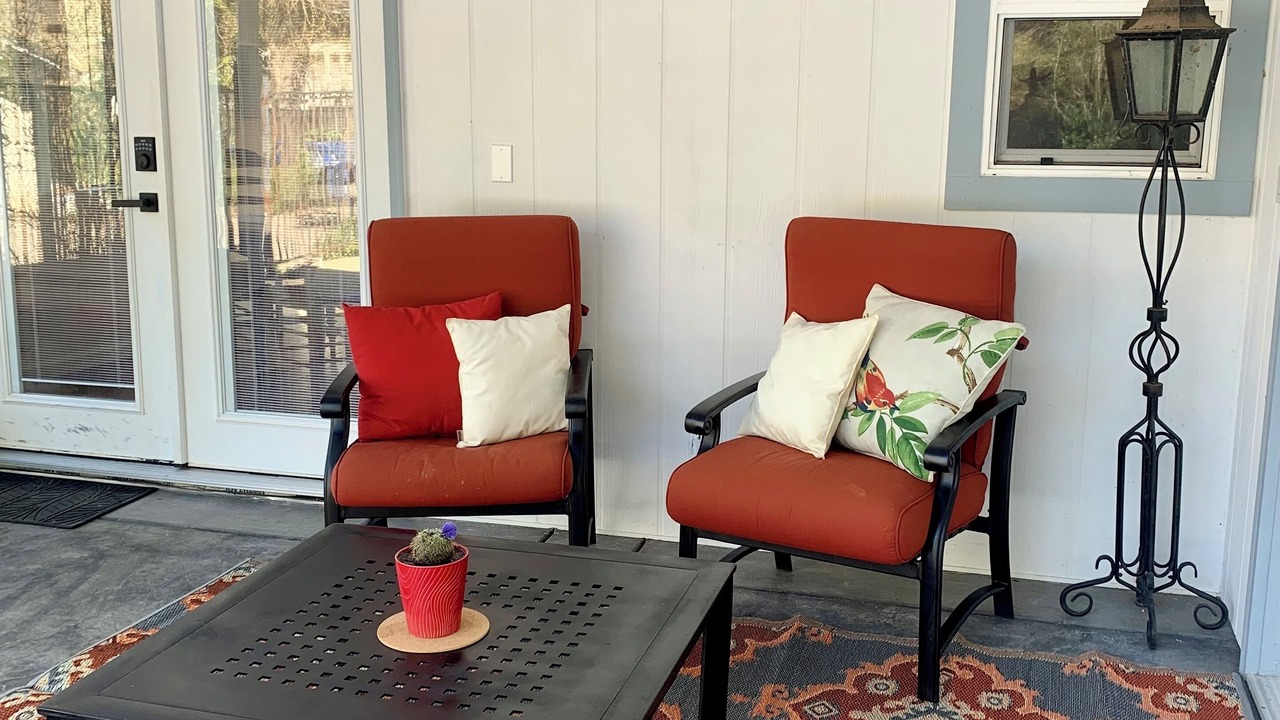 Photo of Patio Balcony in Morgan Hill