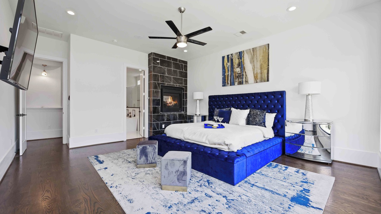 Photo of Bedroom in Garden Oaks
