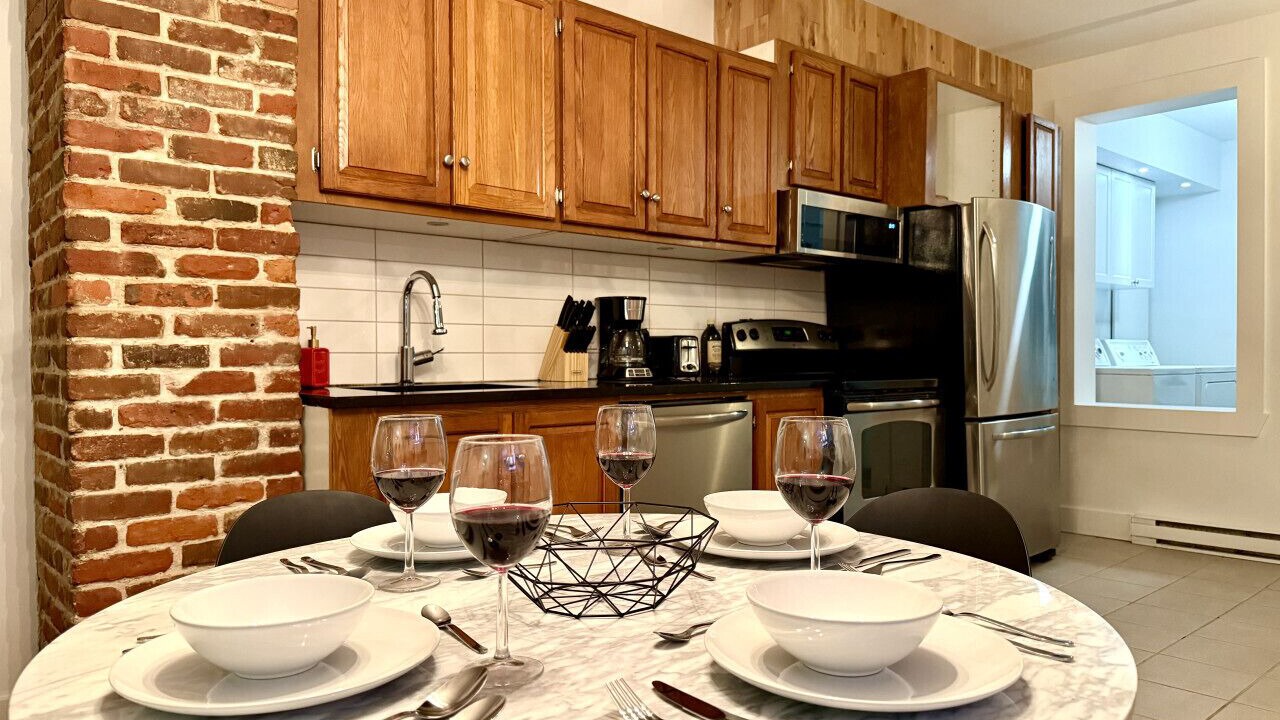 Photo of Kitchen in Vieux-Limoilou