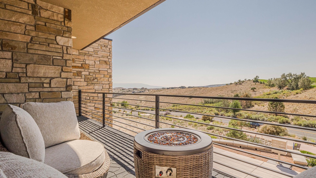 Photo of Patio Balcony in The Ridges