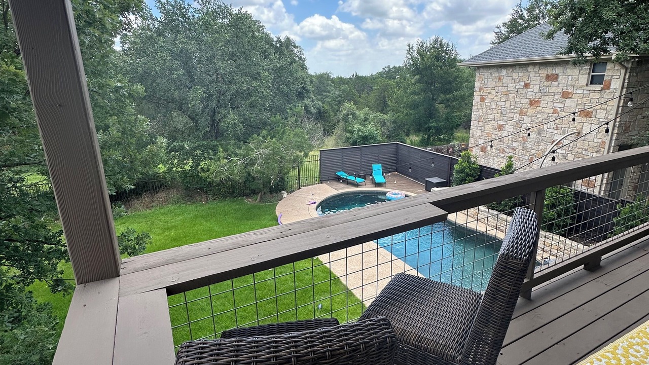 Photo of Patio Balcony in Travis Country