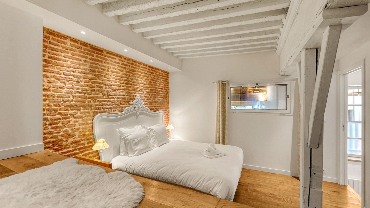 Photo of Bedroom in Capitole