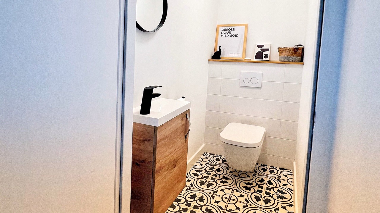 Photo of Bathroom in Sainte-Foy