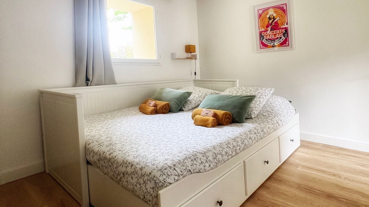 Photo of Bedroom in Sainte-Foy