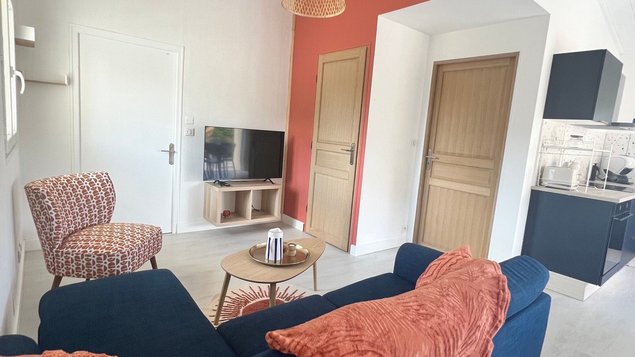 Photo of Livingroom in Sainte-Foy
