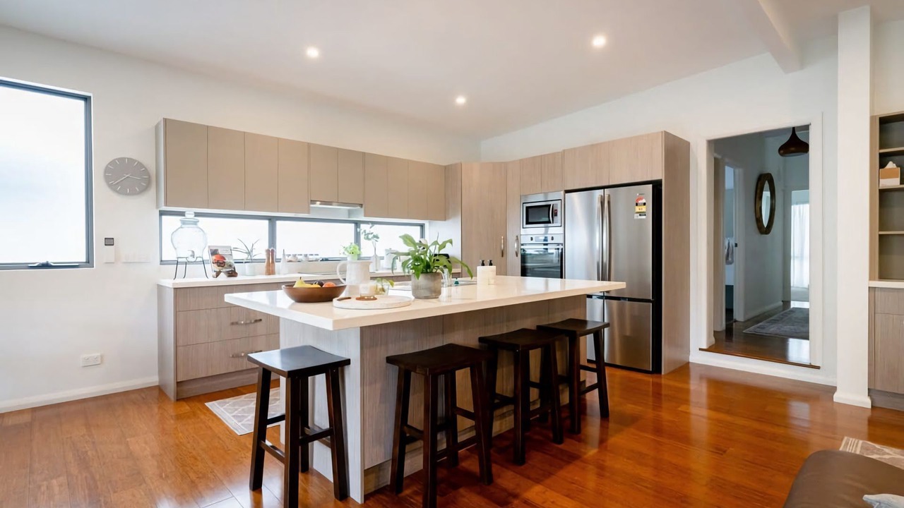 Photo of Kitchen in Kilaben Bay