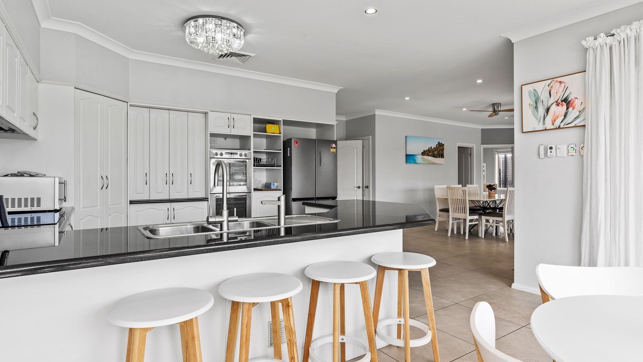 Photo of Kitchen in St Huberts Island