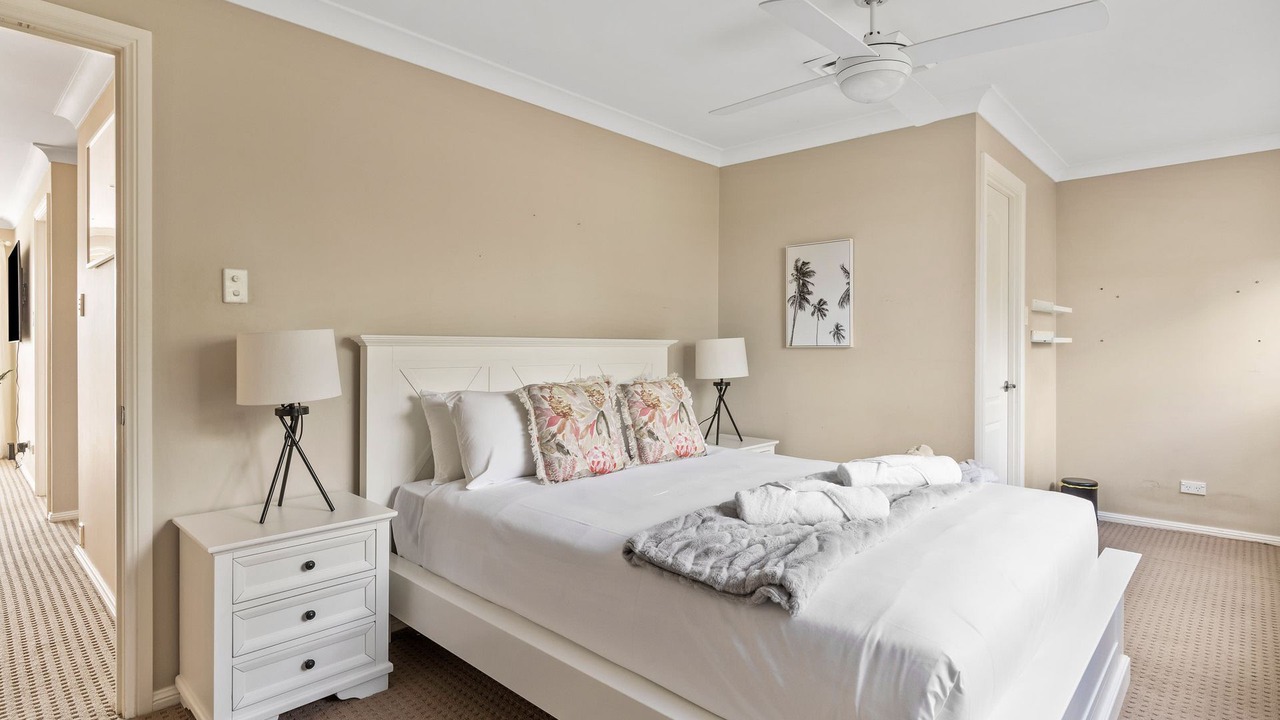 Photo of Bedroom in St Huberts Island