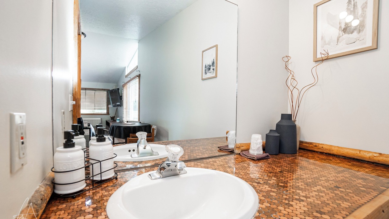 Photo of Bathroom in Tetonia