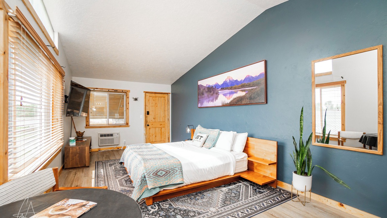 Photo of Bedroom in Tetonia