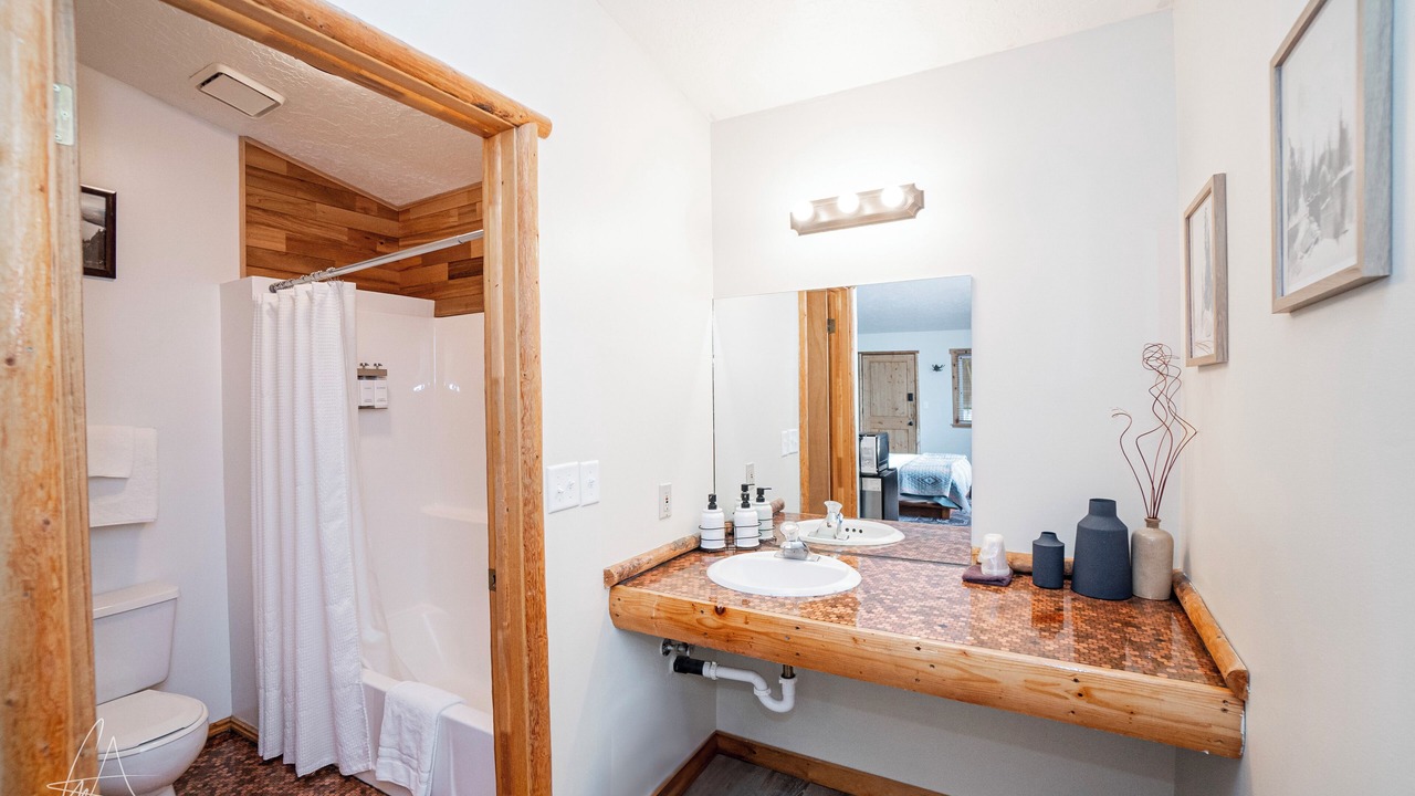 Photo of Bathroom in Tetonia