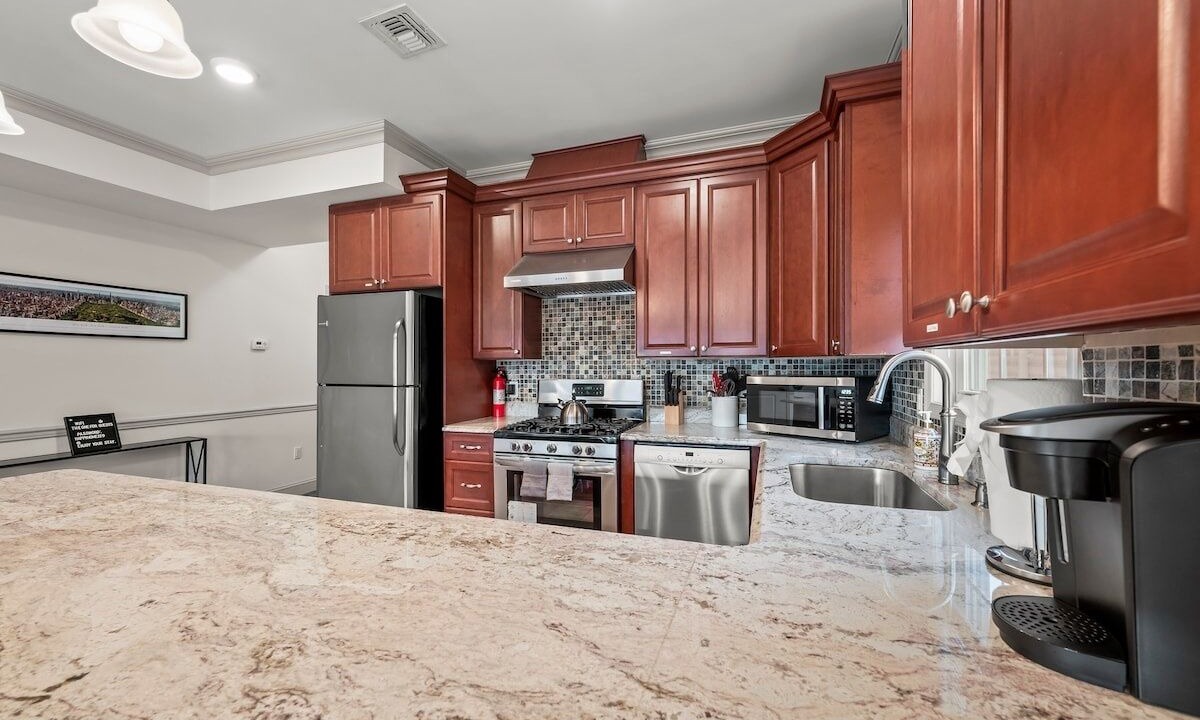 Photo of Kitchen in McGinley Square