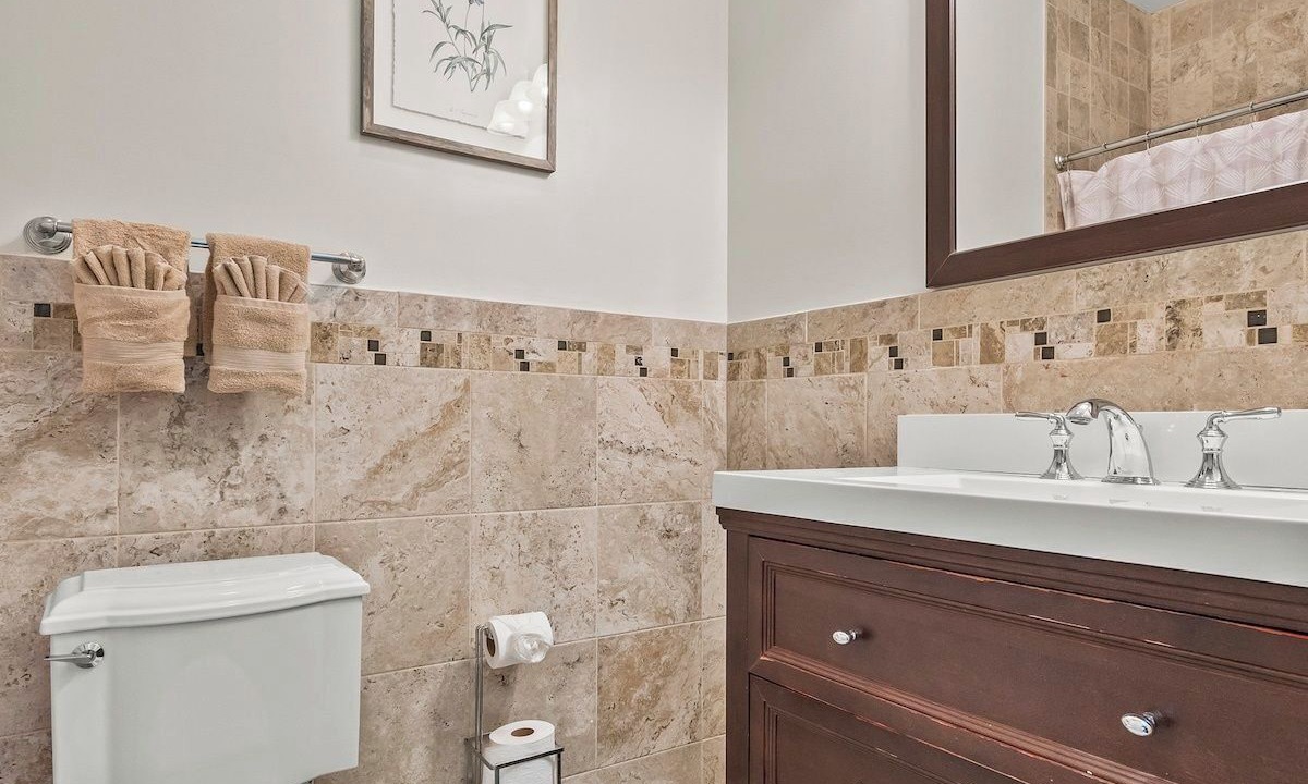 Photo of Bathroom in McGinley Square