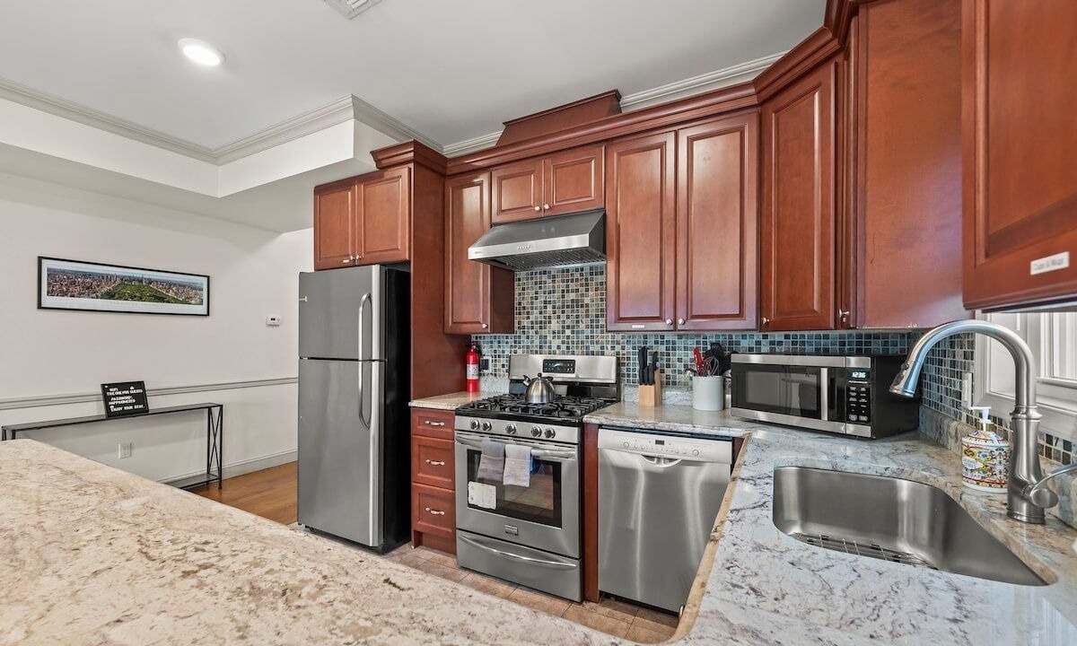 Photo of Kitchen in McGinley Square