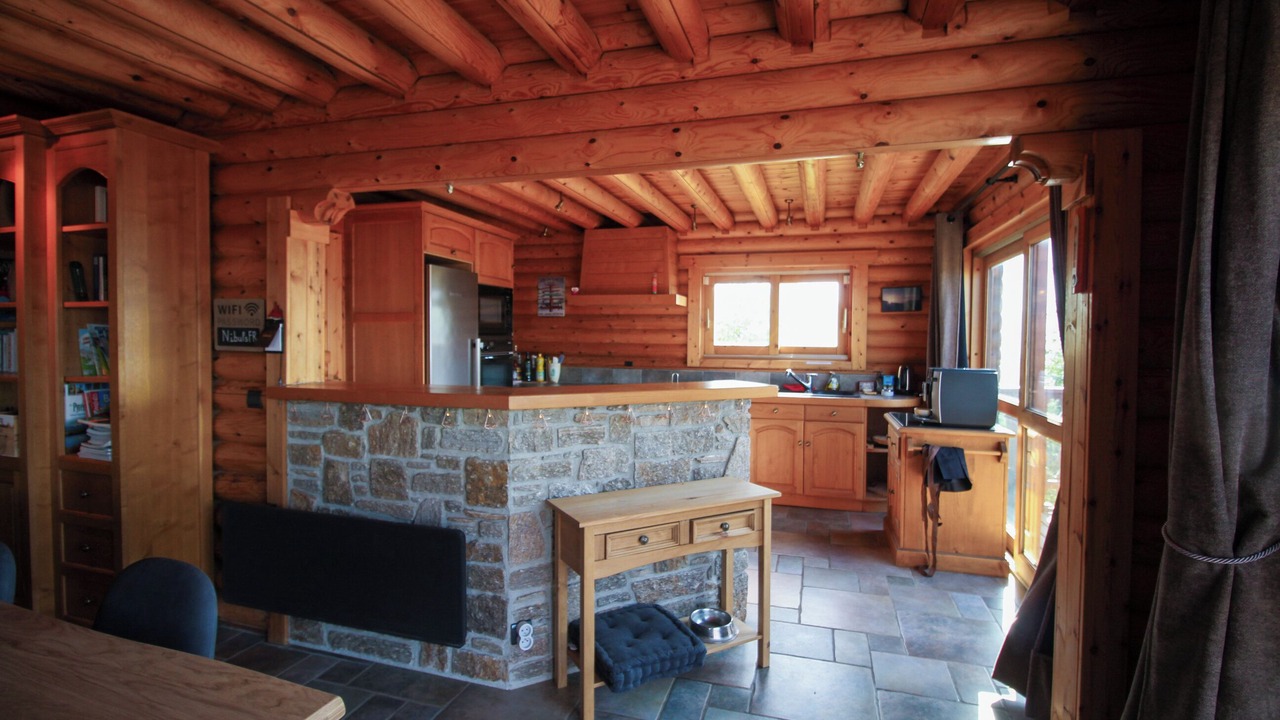 Photo of Kitchen in Font-Romeu-Odeillo-Via