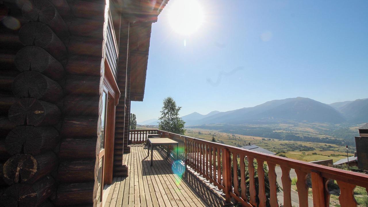 Photo of Patio Balcony in Font-Romeu-Odeillo-Via