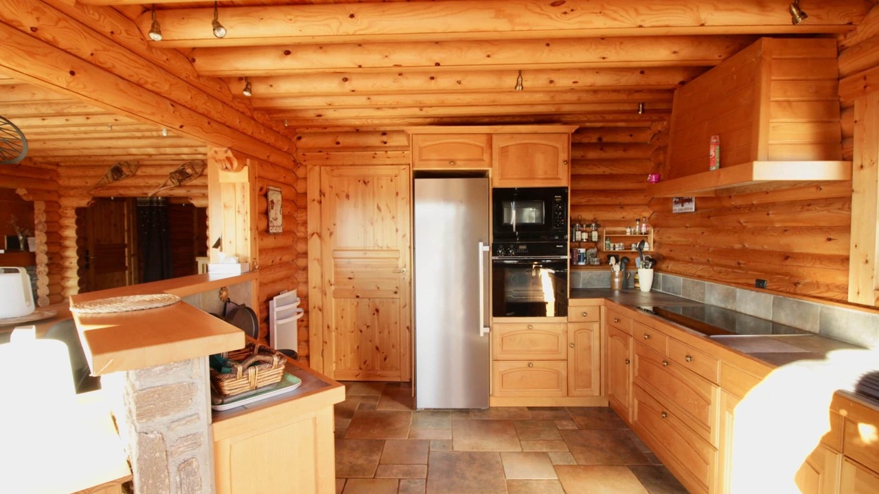 Photo of Kitchen in Font-Romeu-Odeillo-Via