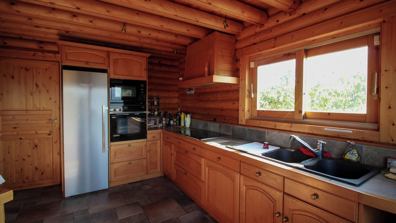 Photo of Kitchen in Font-Romeu-Odeillo-Via