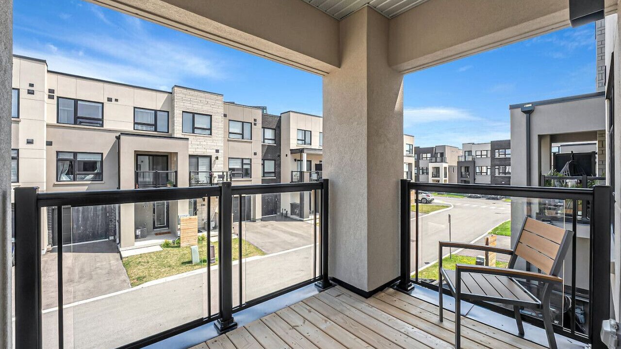 Photo of Patio Balcony in Burlington