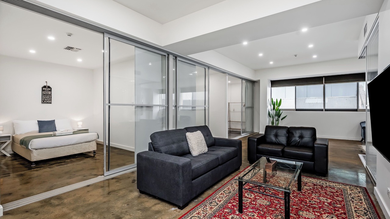 Photo of Livingroom in Adelaide Central Business District
