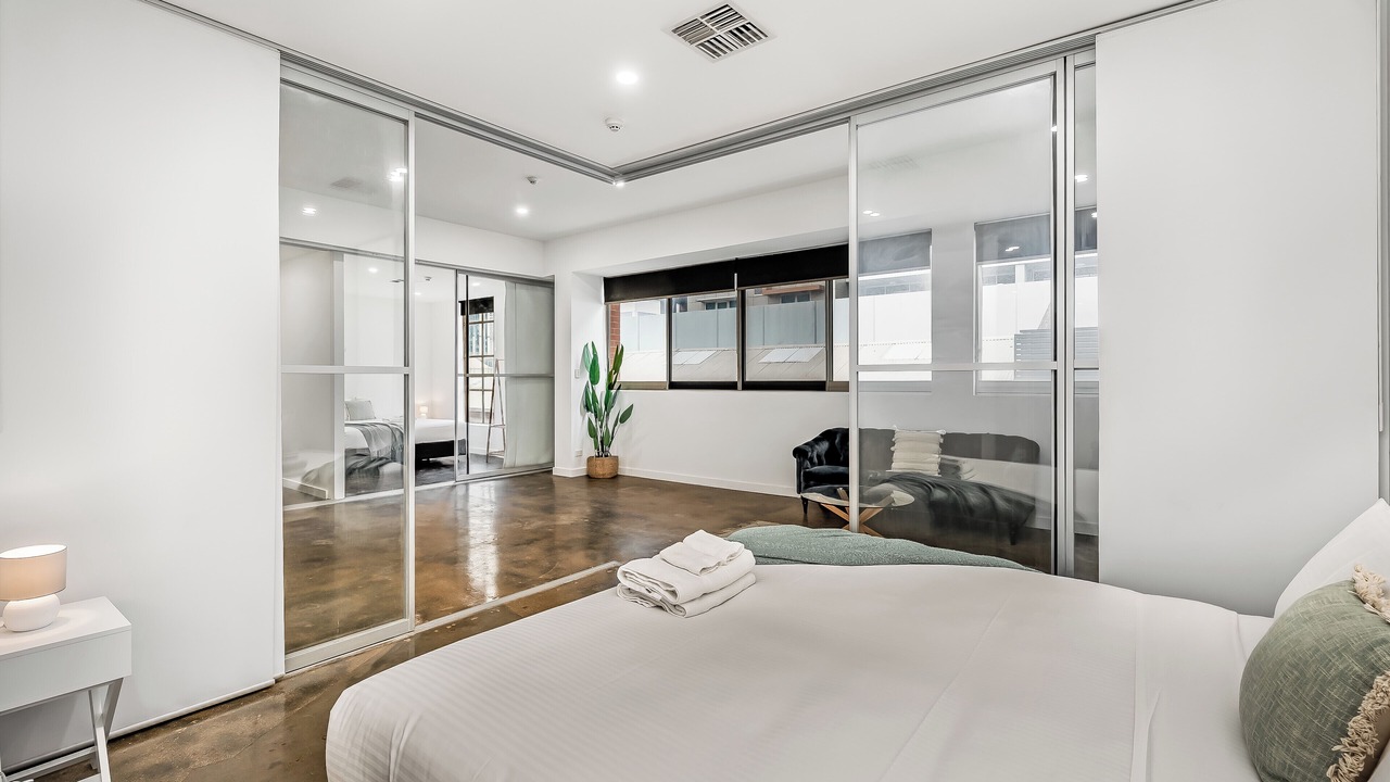 Photo of Bedroom in Adelaide Central Business District