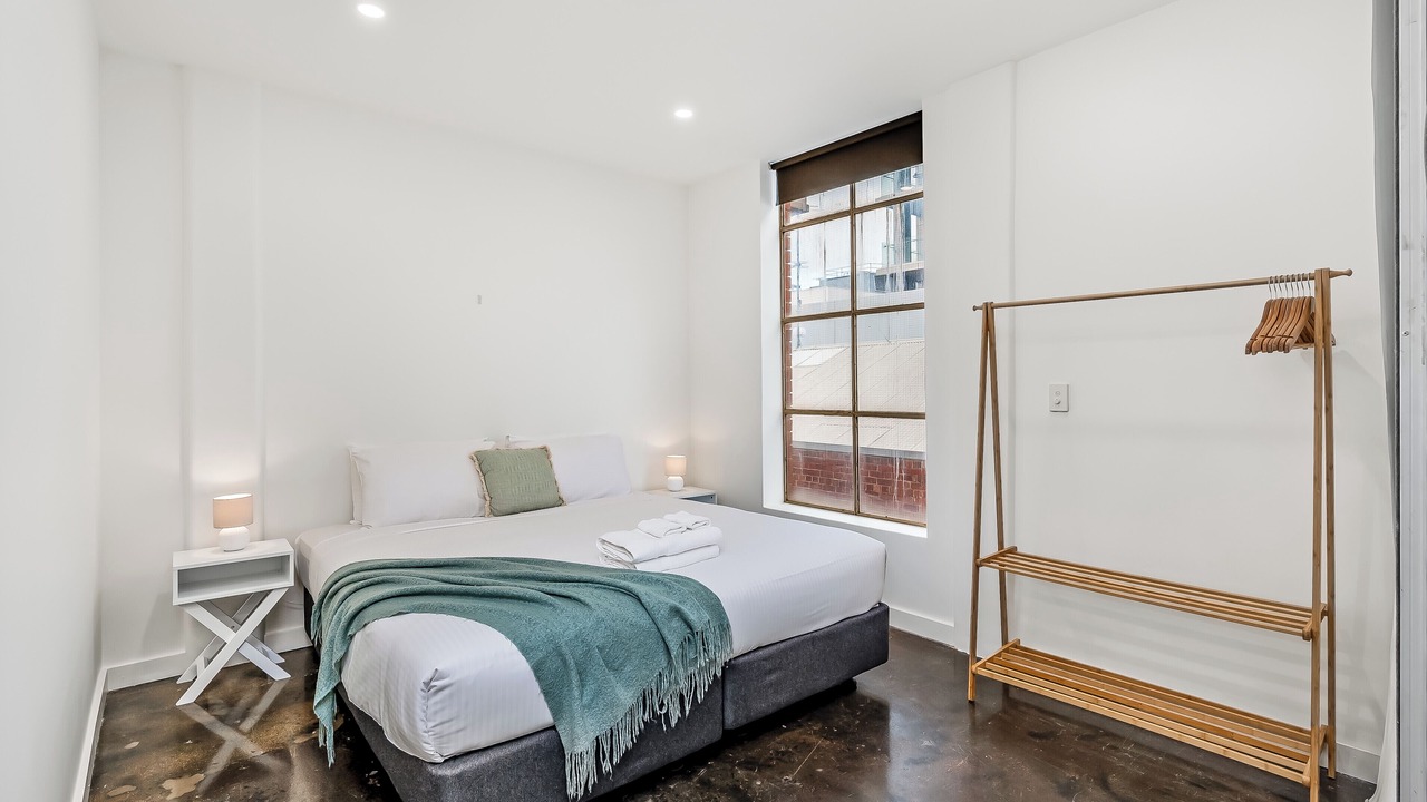 Photo of Bedroom in Adelaide Central Business District