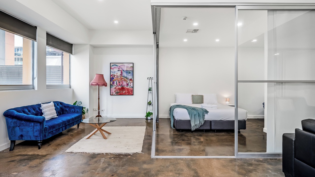 Photo of Bedroom in Adelaide Central Business District