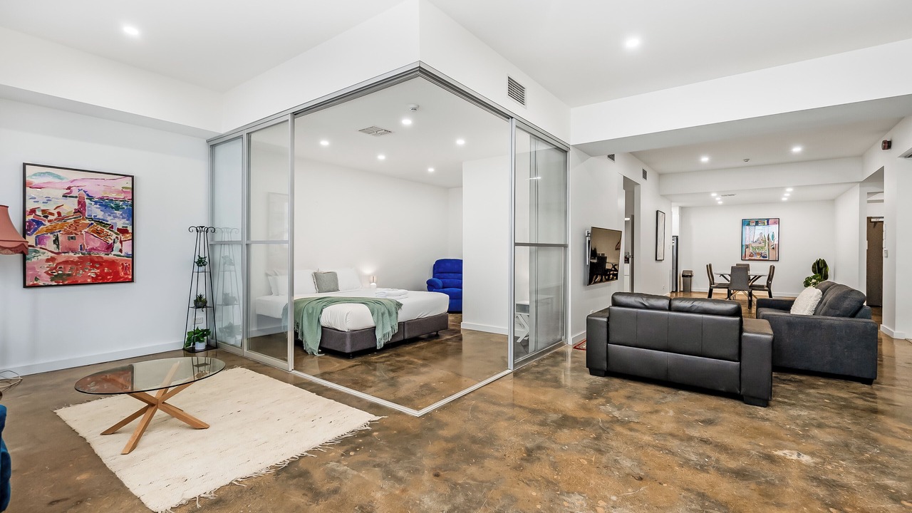 Photo of Bedroom in Adelaide Central Business District