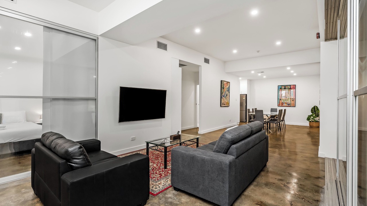 Photo of Livingroom in Adelaide Central Business District