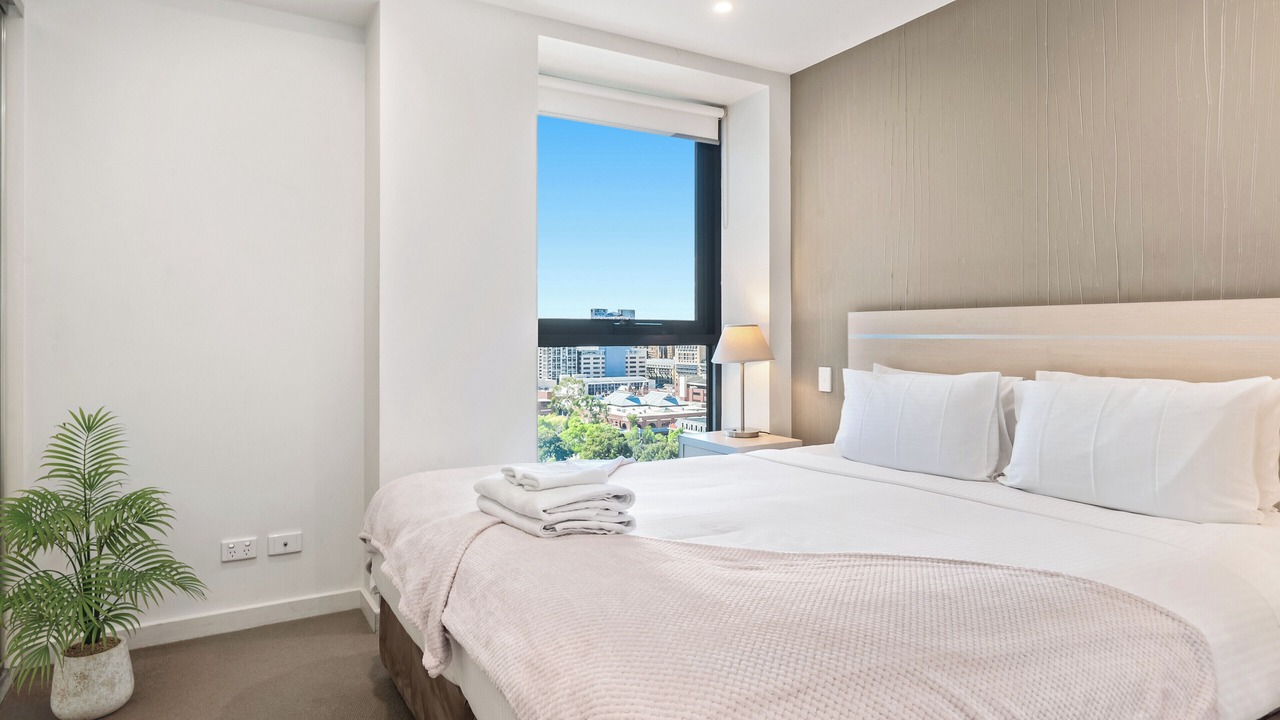 Photo of Bedroom in Adelaide Central Business District