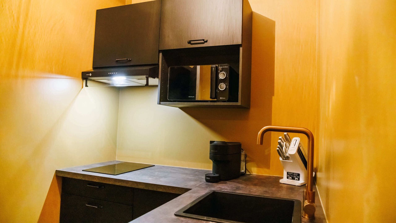 Photo of Kitchen in Downtown Angers