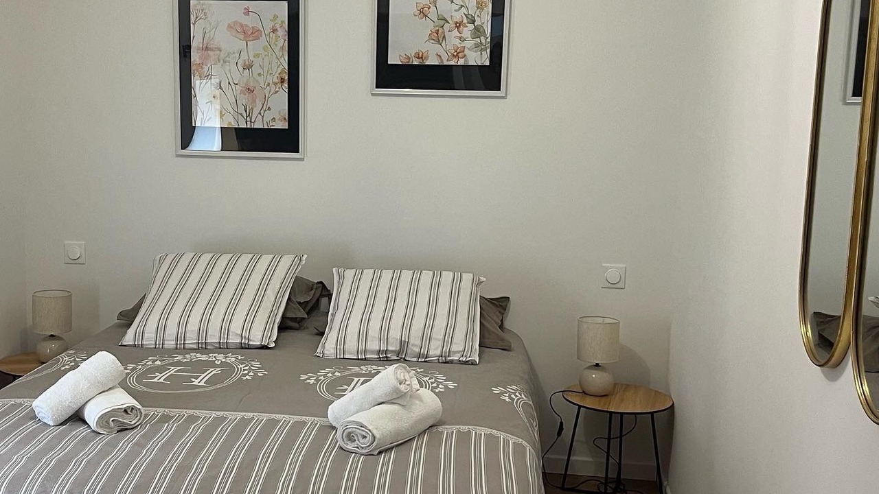 Photo of Bedroom in Talmont-Saint-Hilaire