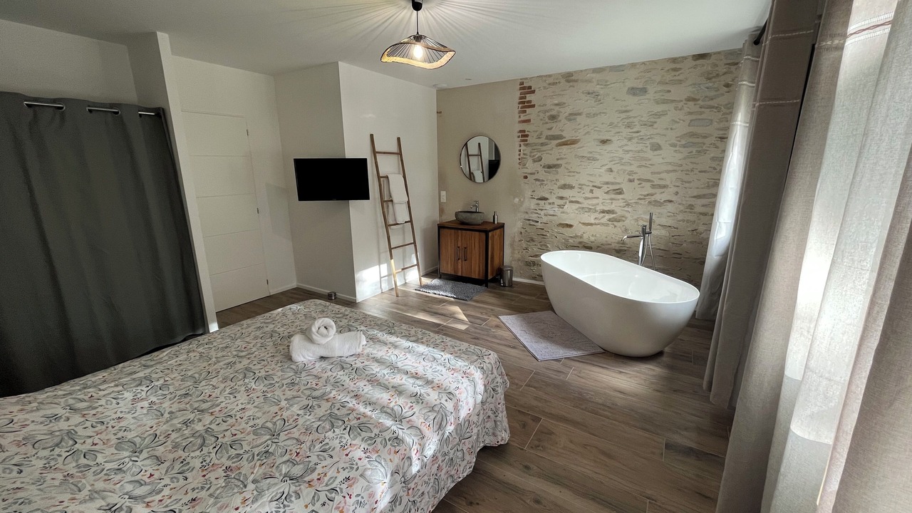 Photo of Bedroom in Talmont-Saint-Hilaire