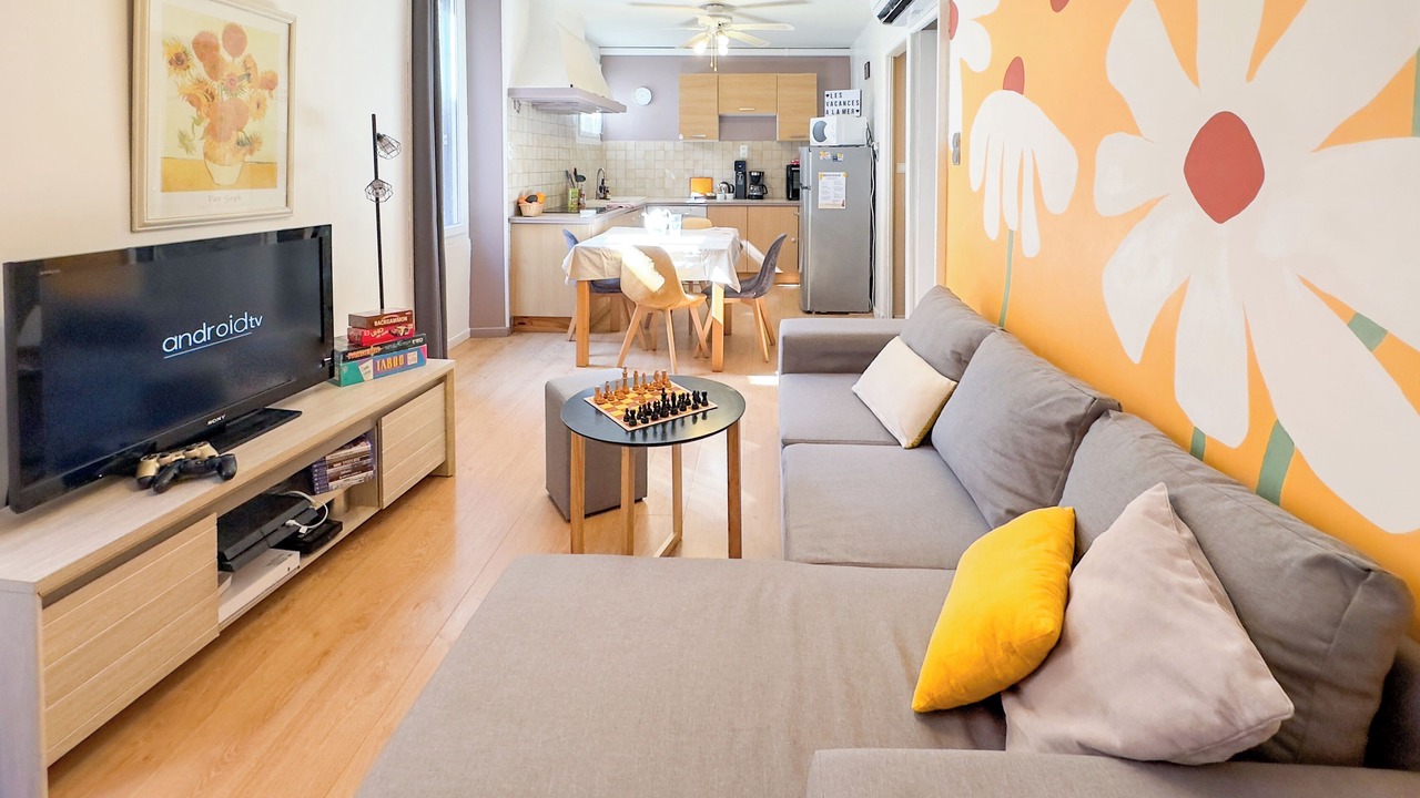 Photo of Livingroom in Port-Vendres