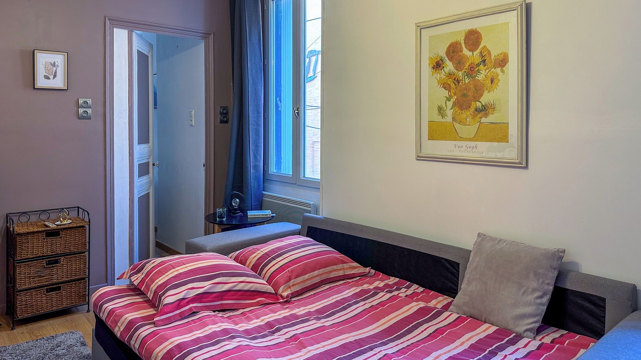 Photo of Bedroom in Port-Vendres